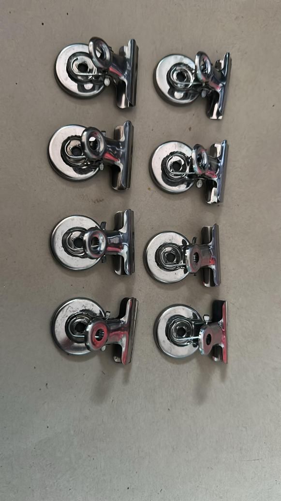 Magnetic Clip Pack of 8