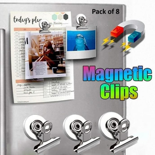 Magnetic Clip Pack of 8